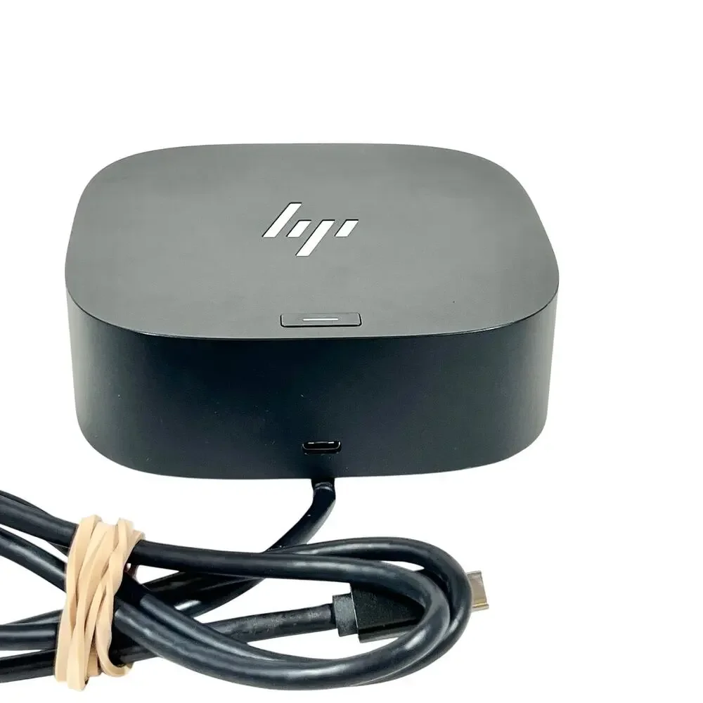 HP USB-C G5 Essential Docking Station Dock W/ USB HSN-IX02 Black